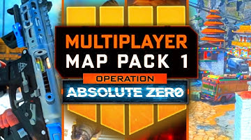 BLACK OPS 4 DLC1 EARLY GAMEPLAY & Operation Absolute Zero Reveal! (New Guns, Maps, Zombies TOMORROW)