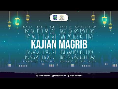 [LIVE ISLAMIC CENTER NTB] Kajian Umum || TGH. Ahmad Muchlis