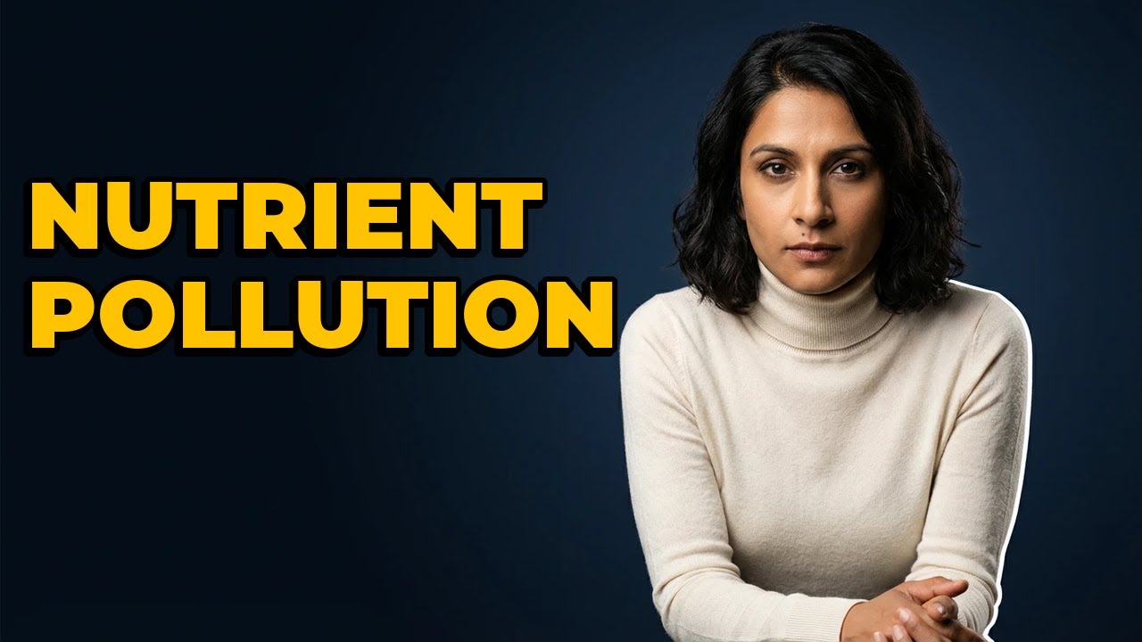 How Does Agricultural Runoff Cause Nutrient Overload?