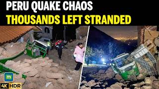Peru Earthquake: 7.2-Magnitude Quake Strikes As Landslides Strand 2,000+ Vehicles | N18G