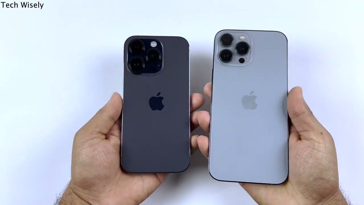 iPhone 14 Pro vs 13 Pro Max - SPEED TEST - YouTube