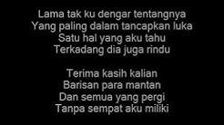 Terlatih Patah Hati + Lirik - the raiN  - Durasi: 4:14. 