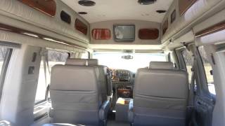 2000 gmc savana high top conversion van