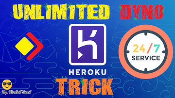 Heroku Unlimited Dynos Trick | #heroku #dyno #telegram #bots #unlimited