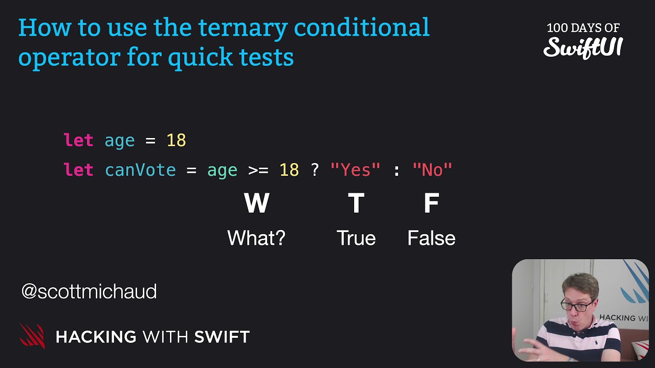 conditional assignment swift