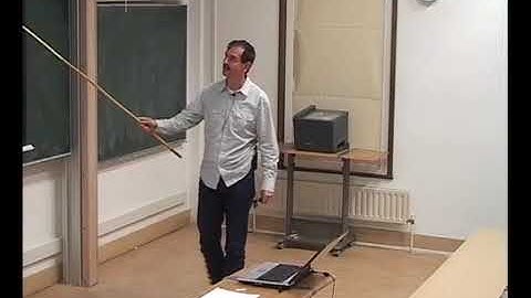 Prof. Laszlo Erdos | Wegner estimate and level repulsion for Wigner random matrices