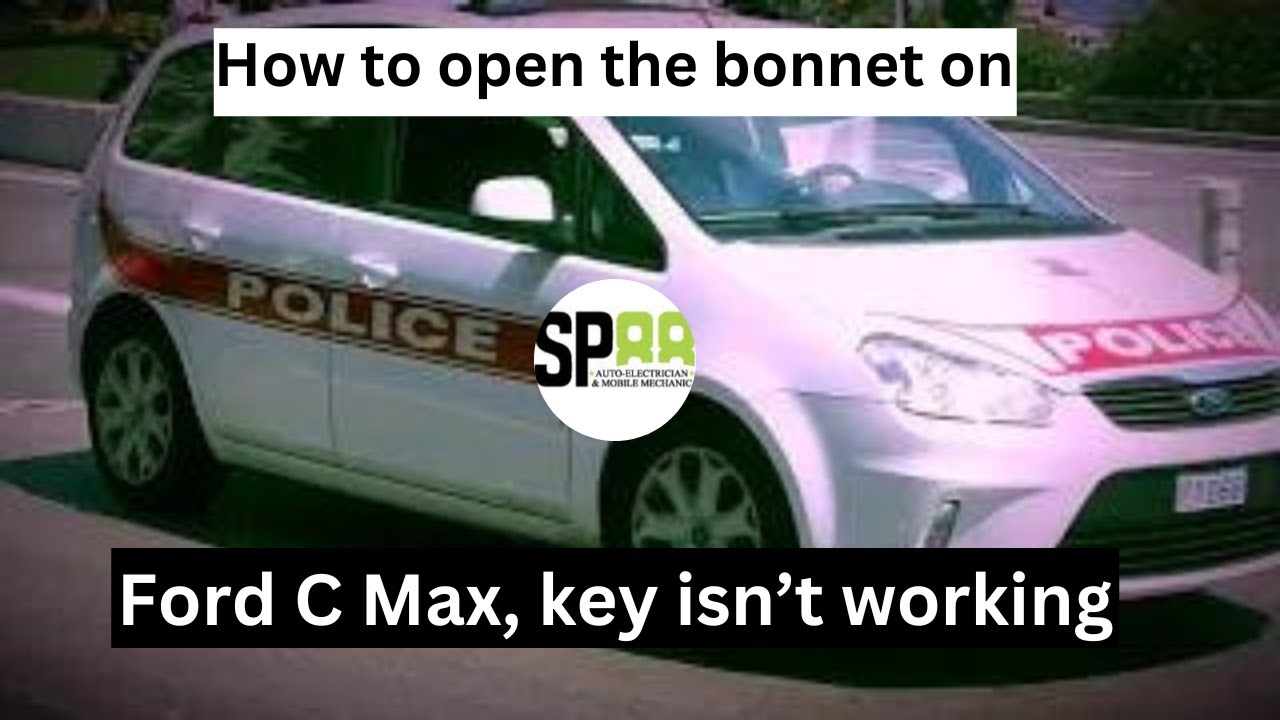 How To Open Bonnet On Ford Cmax When The Key Isn T Working Youtube How To Open Bonnet On Ford Cmax When The Key Isn T Working Youtube