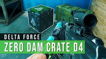 Secret Protocol Crate D4 Guide - Delta Force Zero Dam Easter Egg