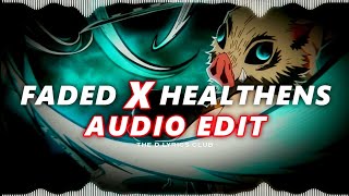 Download Lagu Faded X Heathens [ audio edit] MP3