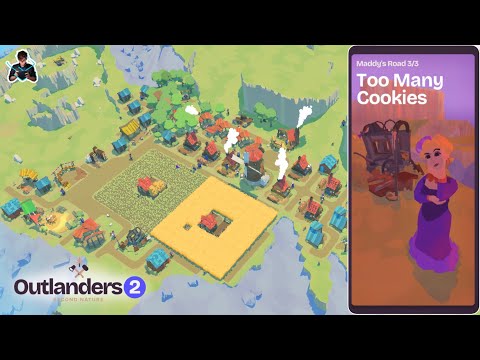 Outlanders 2 Second Nature | Maddy's Road 3/3 Too Many Cookies Gameplay - YouTube