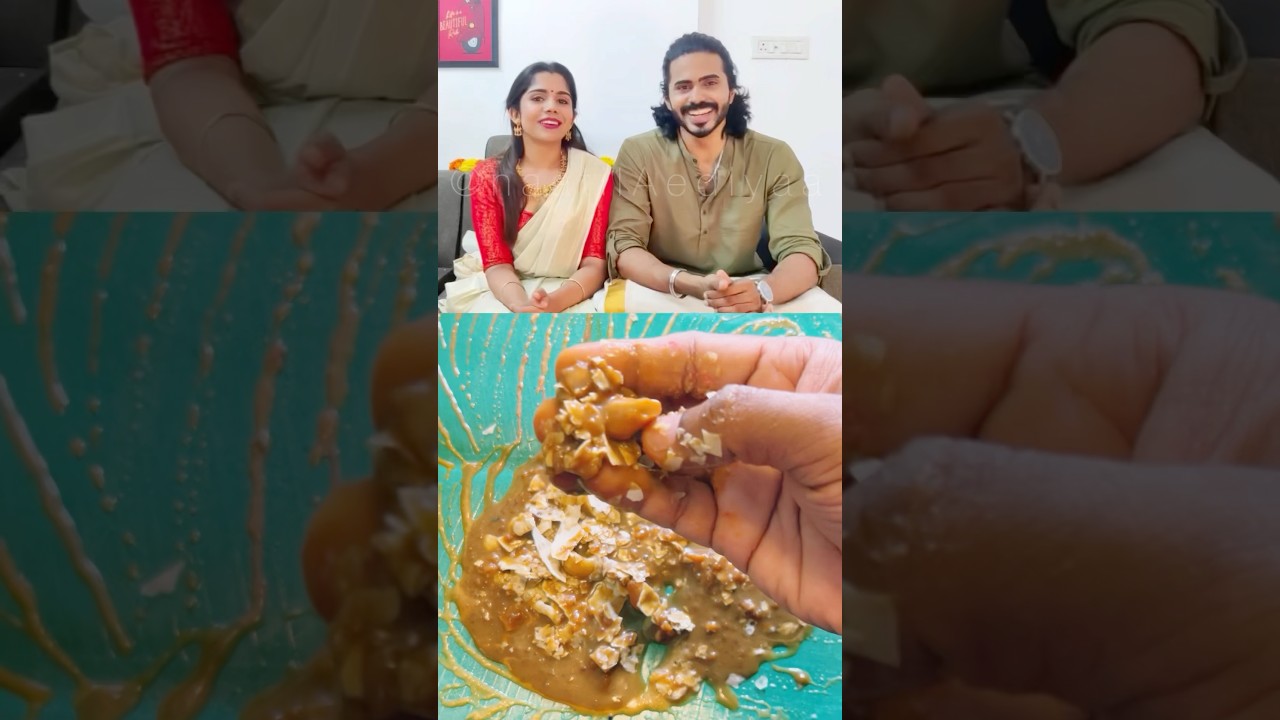 Jismaയെ അവസാനം പായസത്തിൽ വീഴ്ത്തി Vimal❤️ #shorts #jismavimal #food #viral #movie #malayalam