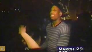 Dennis Rodman's night out to show how some women chase NBA players (1996)
