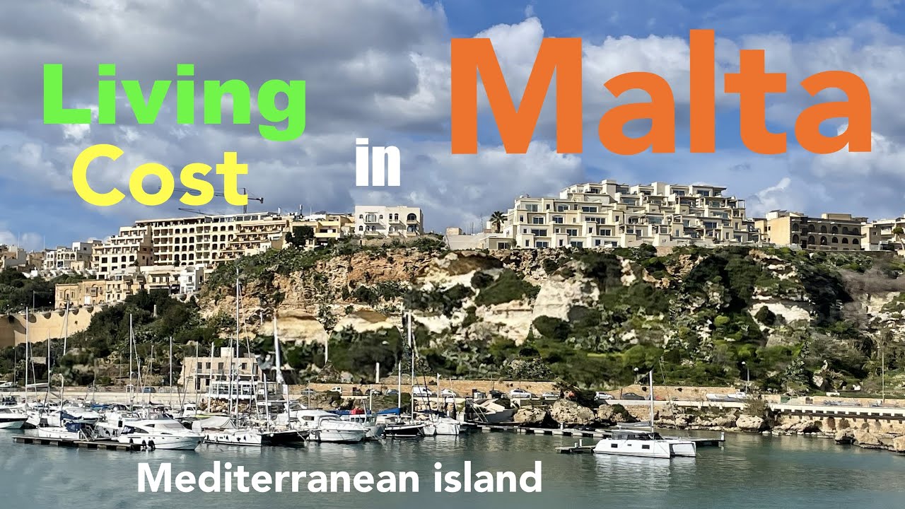 Living cost in Malta || How much money an individual needs to live in Malta?