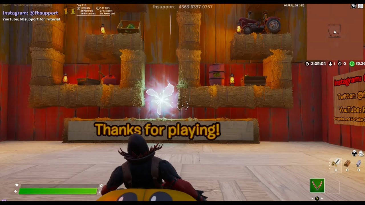 50 Level Farmer Deathrun 2.0 - with all secret rooms