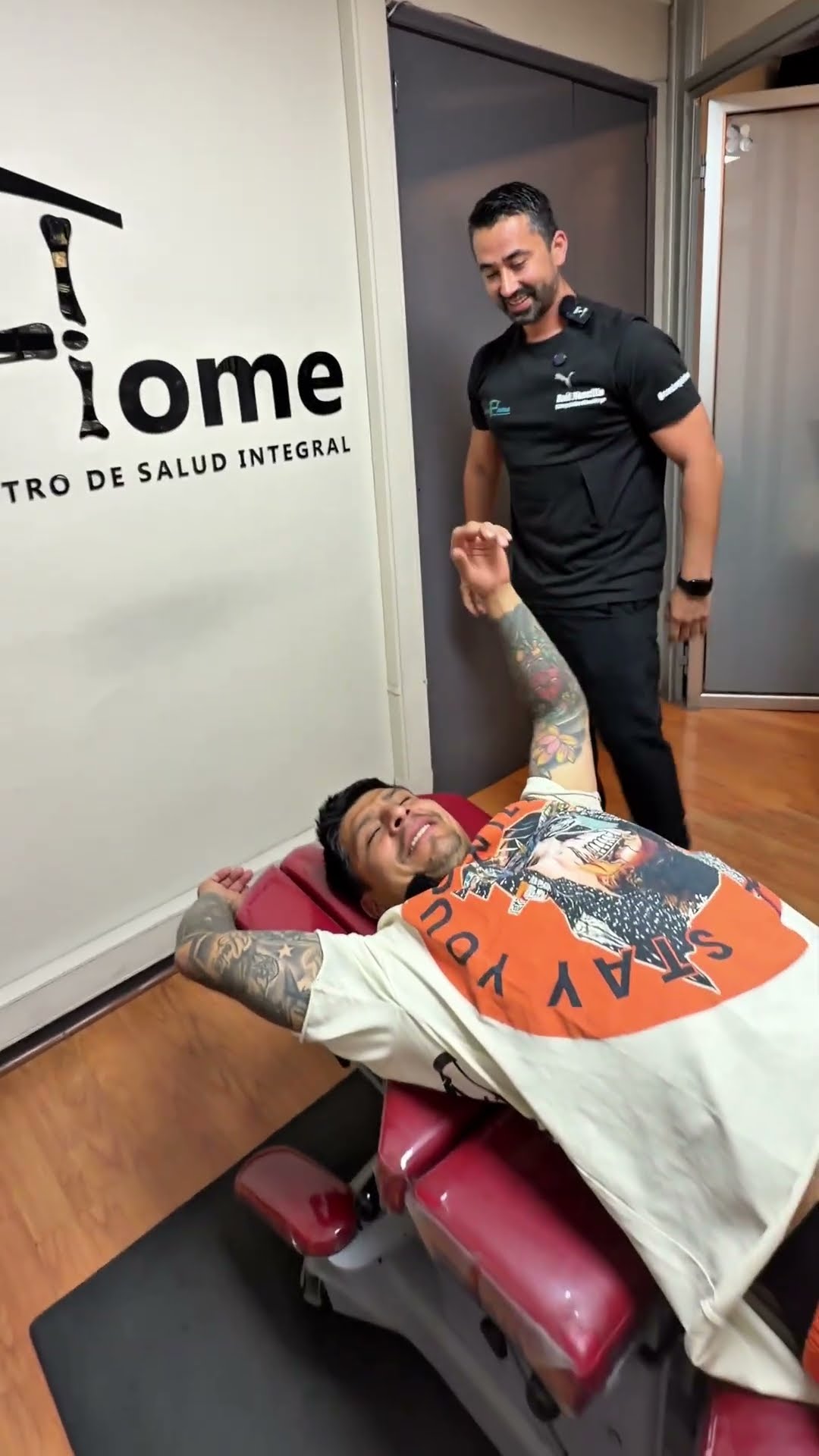 Pato Rubio: hernia lumbar y alto rendimiento