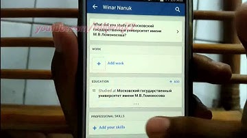 Android Phone : How to Add Former Name on Facebook App