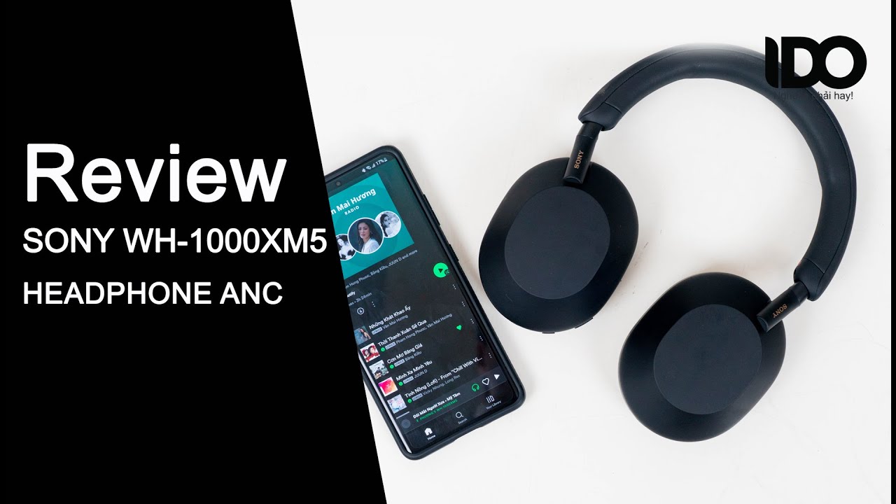 🎥 Đánh giá Sony WH-1000XM5 - Chiếc tai nghe chống ồn cao cấp nhất của Sony có gì hay có gì dở? — Video review, click xem trên YouTube
