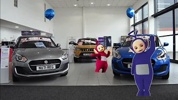 SUZUKI Teletubbies Dramarama: The Movie Ad (2023 UK)