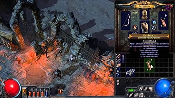 Path of Exile Lets Play ACT 1 Part 4
