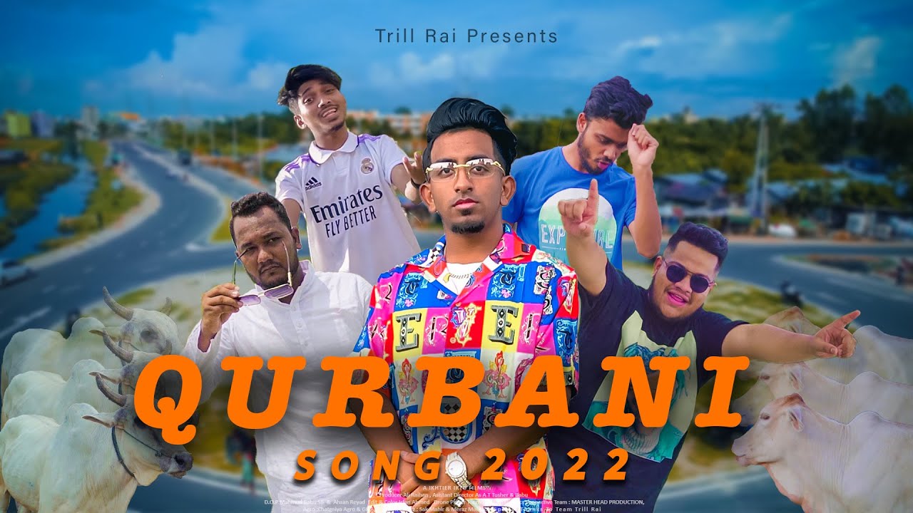 QURBANI SONG 2022 / Trill Rai / Parody Song / Music Video / Ali Raihan ...