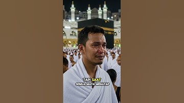 Jamaah Haji Ini Tidak Bisa Melihat Kabah Karena Suatu Dosa #azabnyata #azab #ceritamengharukan
