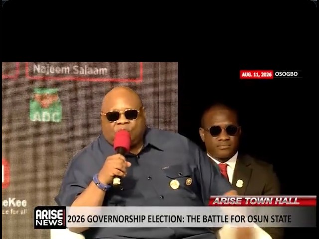ARISE Townhall: Forget About Me Losing This Election, I Am Confident I Will Win — Adeleke 