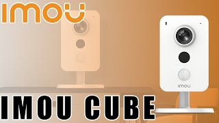 Обзор и тестирование Wi-Fi внутренней  камеры наблюдения Imou Cube