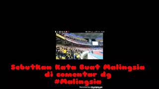 DownloadSuporter Malaysia Ejek Indonesia Anjing #Malingsia MP3 MP4 Suporter Malaysia Ejek Indonesia Anjing #Malingsia