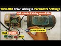 Yaskawa Drive Connection and Parameter Setting! Yaskawa Drive 3 wire Mode Wiring! @SNTECHNICAL
