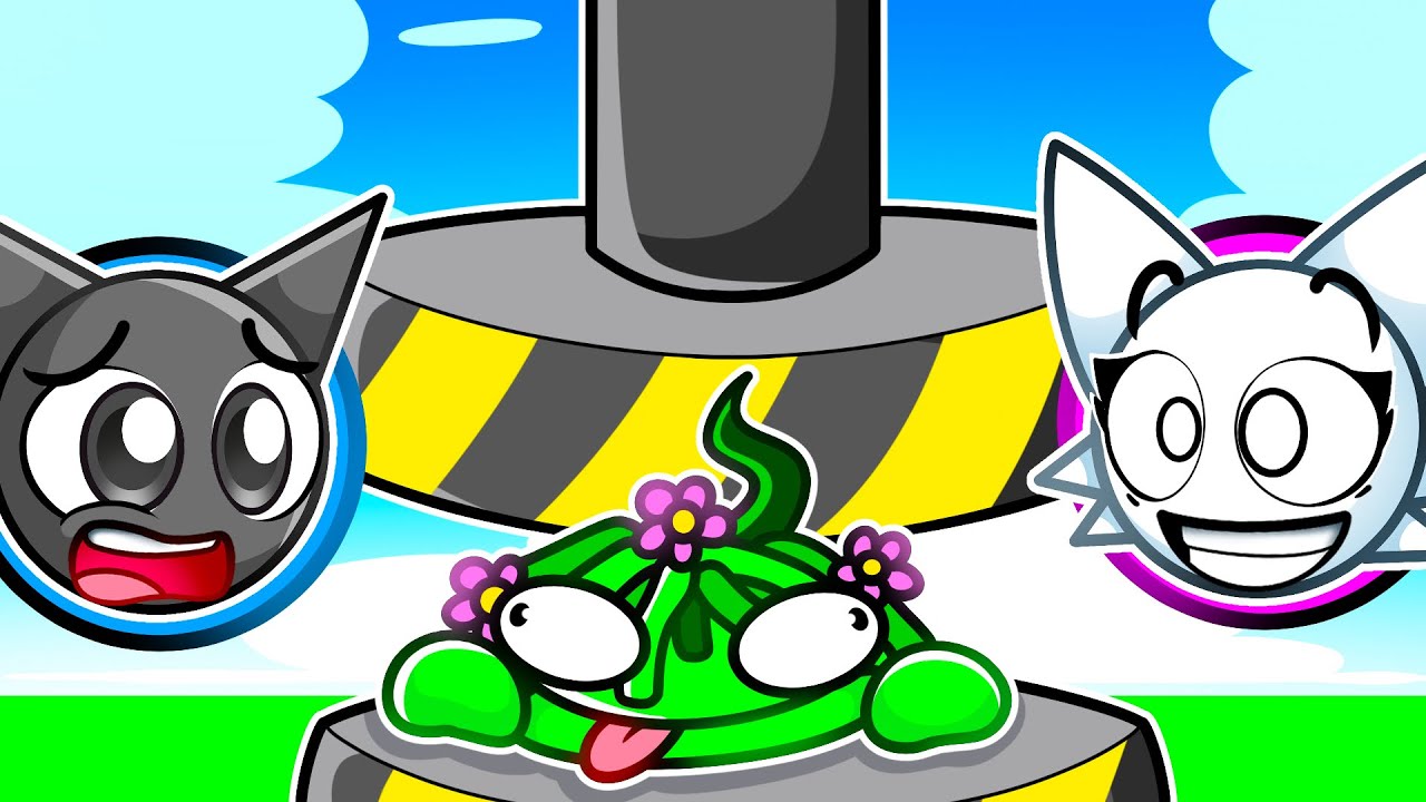 Gray e Wenda REAGEM a SPRUNKI sendo ESMAGADOS