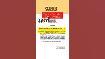 tax audit  due date further extended to 10 Nov 2025 #itr #auditing #itr2025