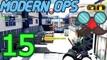 Modern Ops - Action Shooter (Online FPS) FUNNY GAMEPLAY | TDM | PART 15