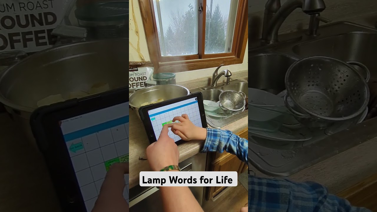 LAMP Words for Life - Steam! hot! Augmentative and alternative communication 