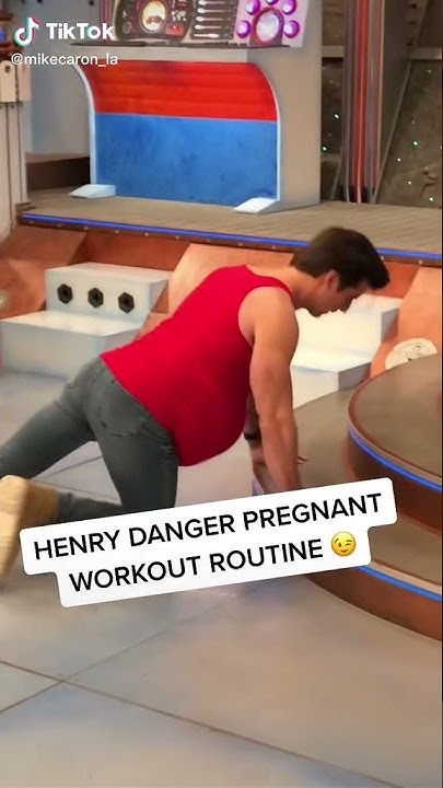 Is charlotte from henry danger pregnant in real life
