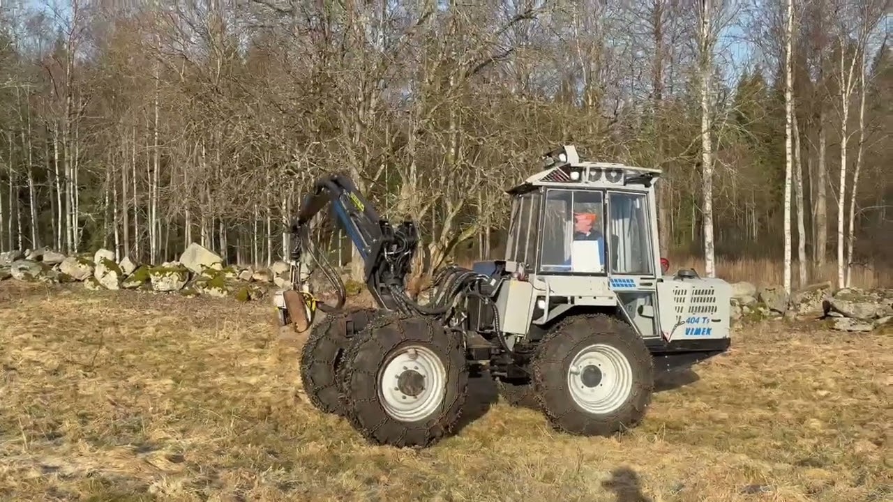 Skördare - Vimek, 405 T5 | 5089613