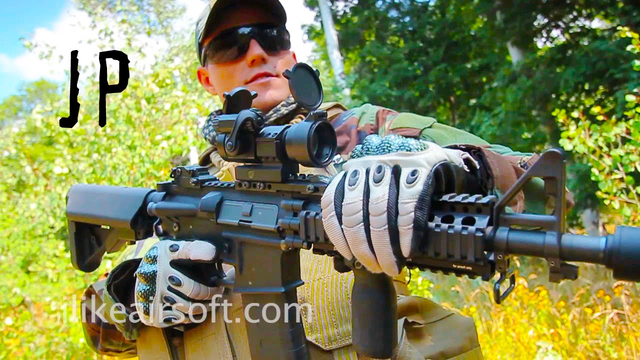 Airsoft Featured Player - Call Sign JP - YouTube