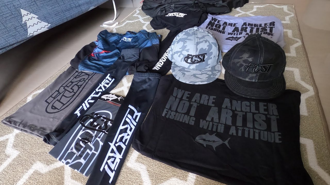 Agar lebih keren, angler wajib punya barang-barang ini...!!!!