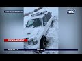 Список закрытых автотрасс в СКО растет Список закрытых автотрасс в СКО растет