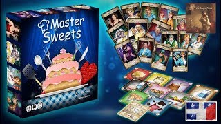 MasterSweets : présentation du jeu