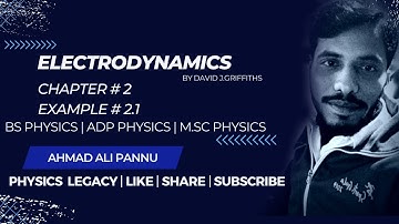 Griffiths Example 2.1|Electric field a distance z above the midpoint|Electrodynamics|Chapter#2|Hindi