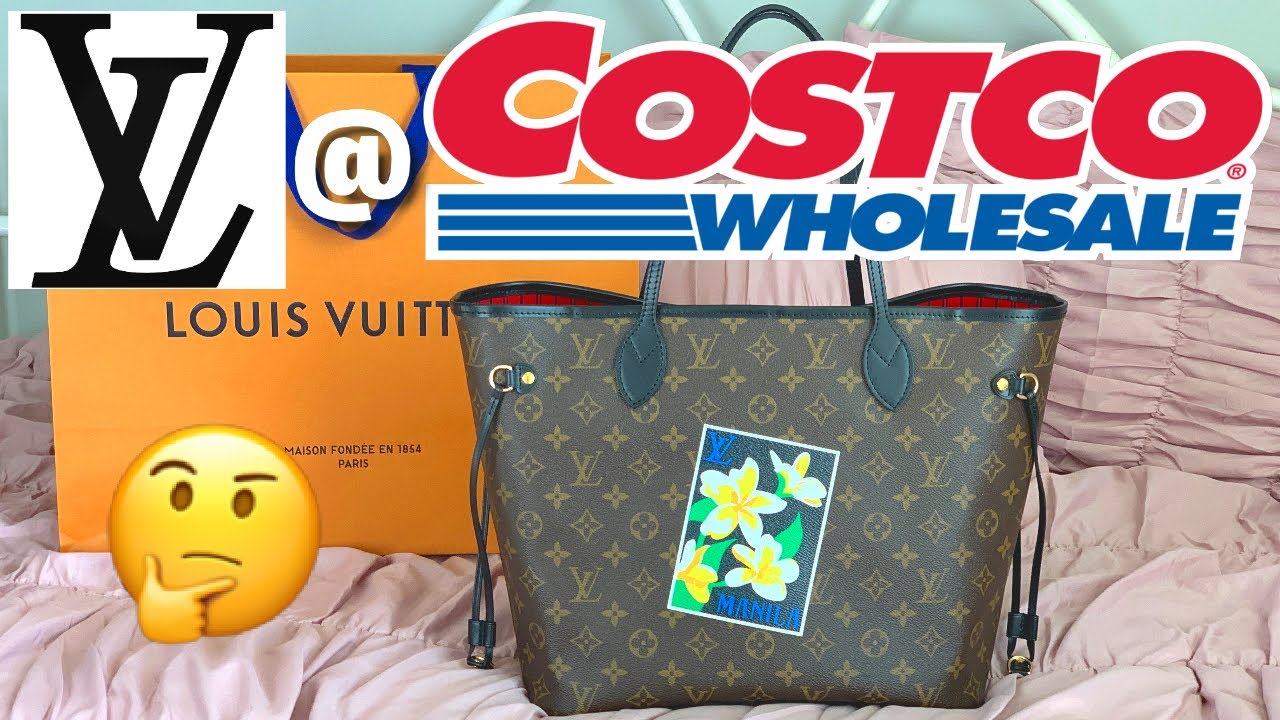 Louis Vuitton Bags at Costco?! Former 