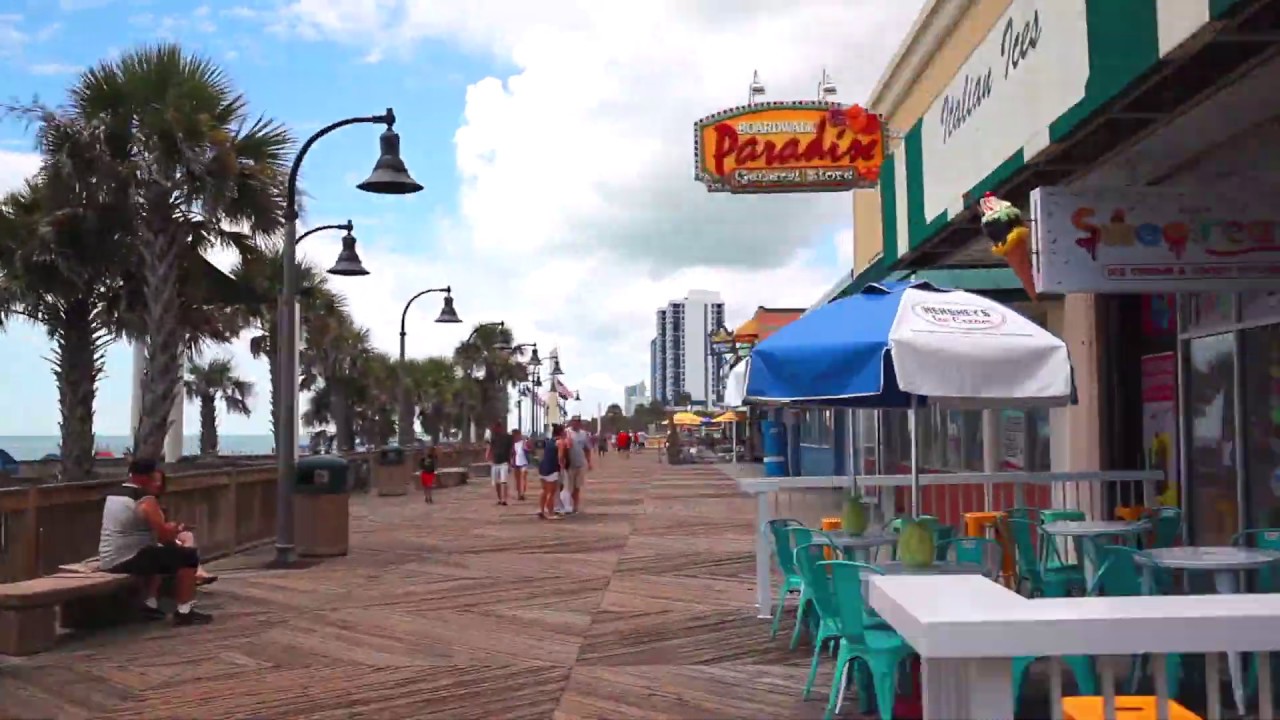 Myrtle Beach Boardwalk Tour