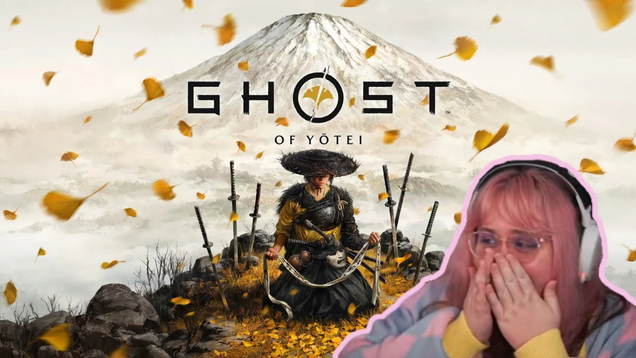 Ghost of Yōtei Announcement Trailer Reaction!!!!