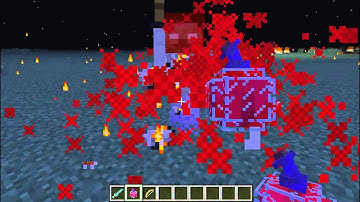 Minecraft: Herobrine boss in vanilla one command block