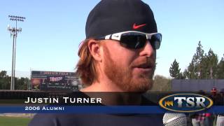 Titan Baseball Alumni Game 2014