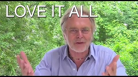 LOVE IT ALL explained by Hans Wilhelm