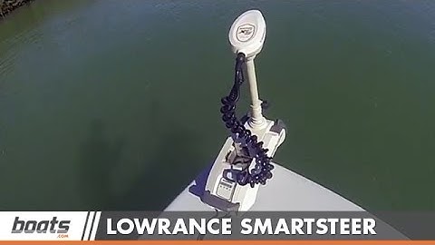 Lowrance SmartSteer and Motorguide Xi5 in Action