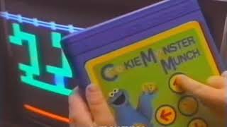 Celebrity Atari Sesame Street Library Video Game Commercial Profile