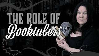 Does Booktube displace critical review of books Booktuber Role tag