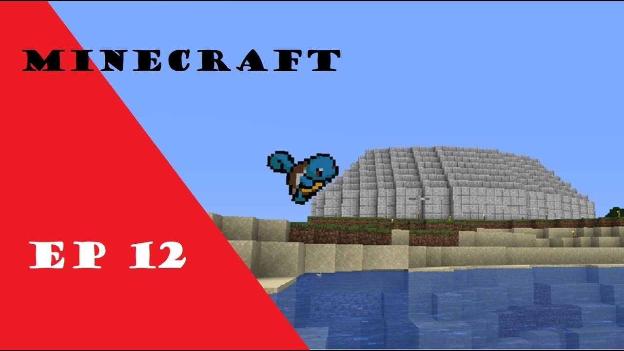 The Invisible Man - Minecraft - EP 12 - YouTube